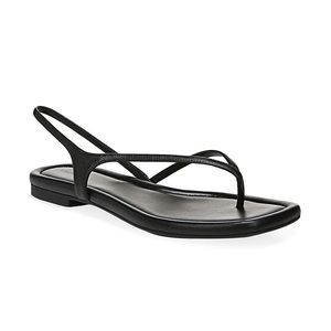 Vince Deana Leather Thong Sandals